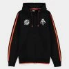 Official Star Wars Boba Fett Stripe Unisex Zipper Hoodies Apparel