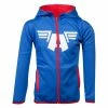 Official Marvel Captain America Kids Tech Hoodies