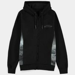 Official Skyrim Unisex Zipped Hoodies