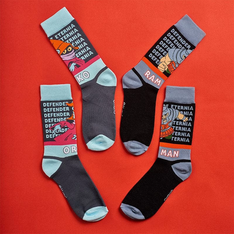 He-Man And The Masters Of The Universe ‘Nice’ 12 Days Of Socks Advent Calendar