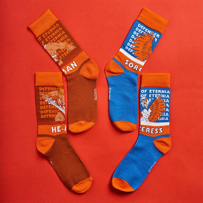 He-Man And The Masters Of The Universe ‘Nice’ 12 Days Of Socks Advent Calendar