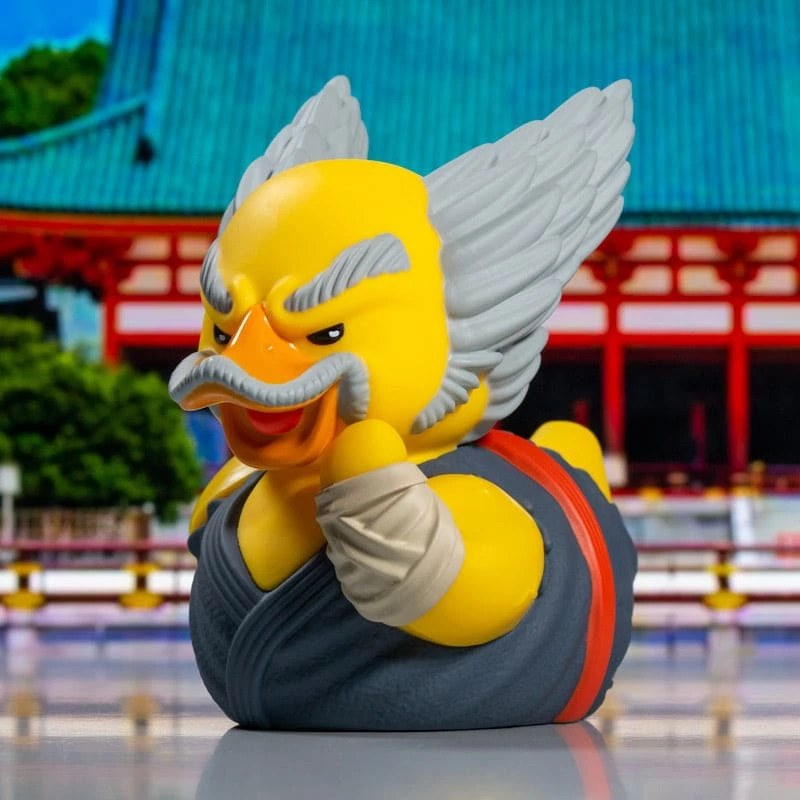 NAMCO BANDAI Tekken Heihachi TUBBZ Cosplaying Duck Collectible