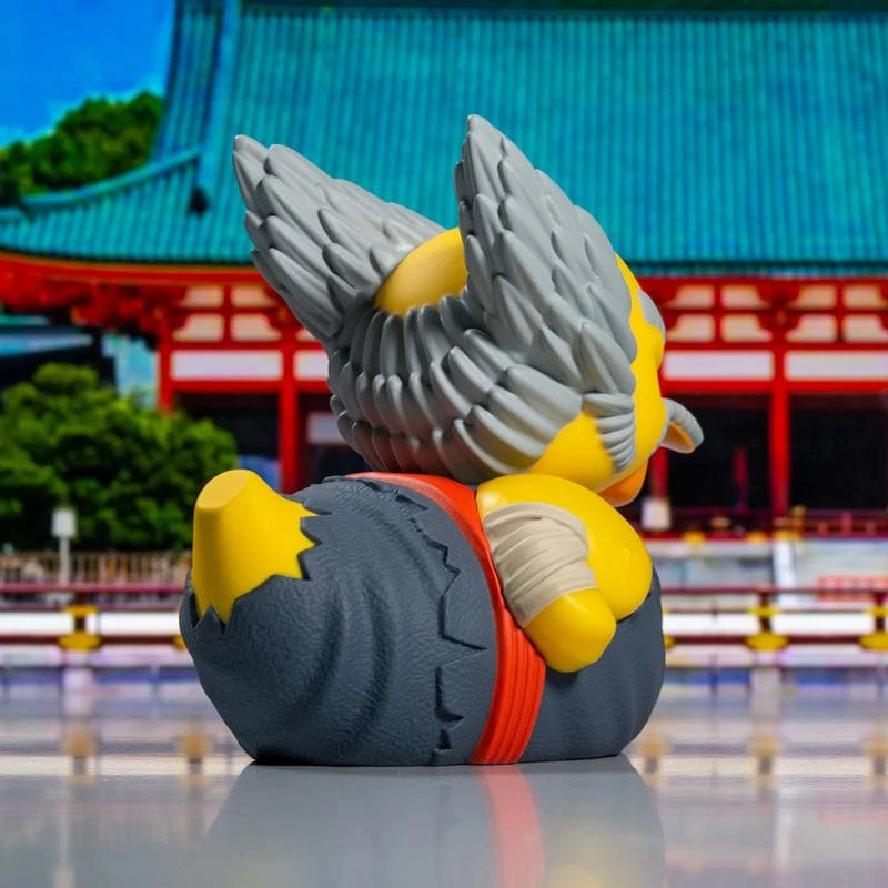 NAMCO BANDAI Tekken Heihachi TUBBZ Cosplaying Duck Collectible