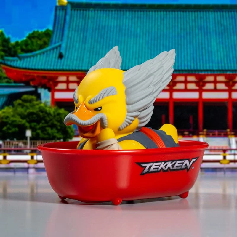NAMCO BANDAI Tekken Heihachi TUBBZ Cosplaying Duck Collectible