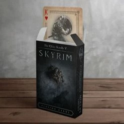 Official Elder Scrolls V Skyrim Playing Cards