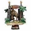 Official Jurassic Park D-Stage PVC Diorama Park Gate 15cm (6")