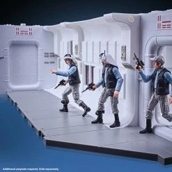 Official Star Wars Episode V Vintage Collection Tantive IV Hallway With Rebel Fleet Trooper Figure 10cm