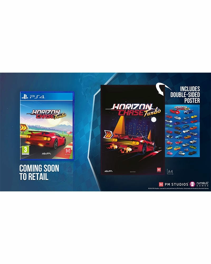 PS4 Games Numskull Horizon Chase Turbo (PS4)
