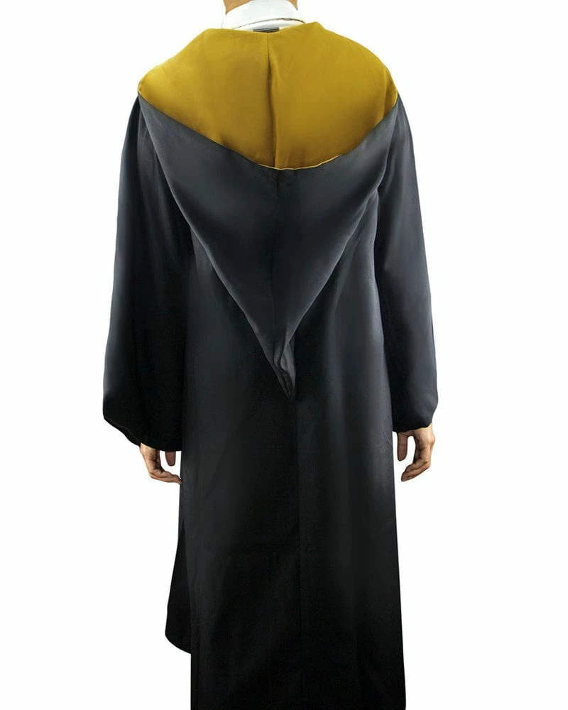 Official Harry Potter Hufflepuff Wizard Robe / Cloak