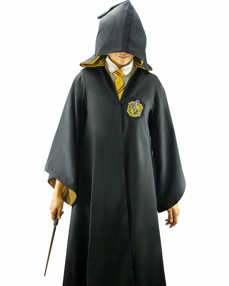 Official Harry Potter Hufflepuff Wizard Robe / Cloak