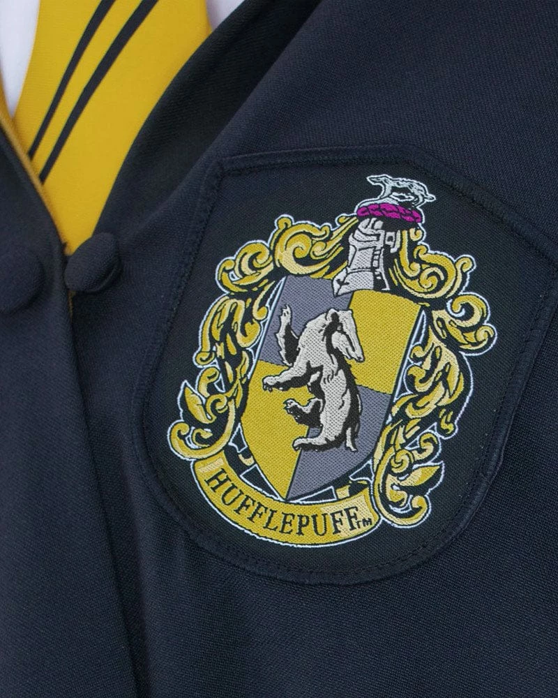 Official Harry Potter Hufflepuff Wizard Robe / Cloak