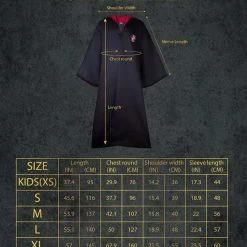 Official Harry Potter Slytherin Wizard Robe / Cloak