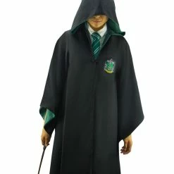 Official Harry Potter Slytherin Wizard Robe / Cloak