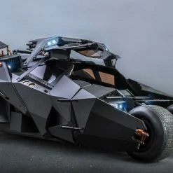 Batman Official Hot Toys DC Comics The Dark Knight Trilogy Batmobile 1:6 Scale Figure