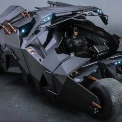 Batman Official Hot Toys DC Comics The Dark Knight Trilogy Batmobile 1:6 Scale Figure