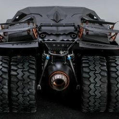 Batman Official Hot Toys DC Comics The Dark Knight Trilogy Batmobile 1:6 Scale Figure