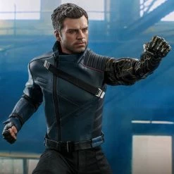 The Falcon And The Winter Soldier Marvel Universe Official Hot Toys Marvel The Winter Soldier 1:6 Scale Figure