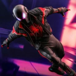 Official Hot Toys Marvel Spider-Man Miles Morales 2020 Suit 1:6 Scale Figure