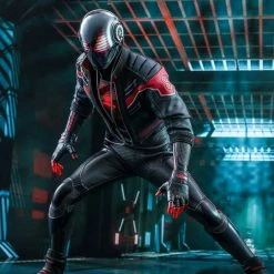 Official Hot Toys Marvel Spider-Man Miles Morales 2020 Suit 1:6 Scale Figure