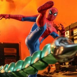 Official Hot Toys Marvel Spider-Man Classic Suit 1:6 Scale Figure Avengers