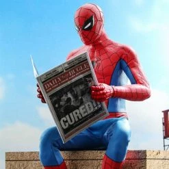 Official Hot Toys Marvel Spider-Man Classic Suit 1:6 Scale Figure Avengers