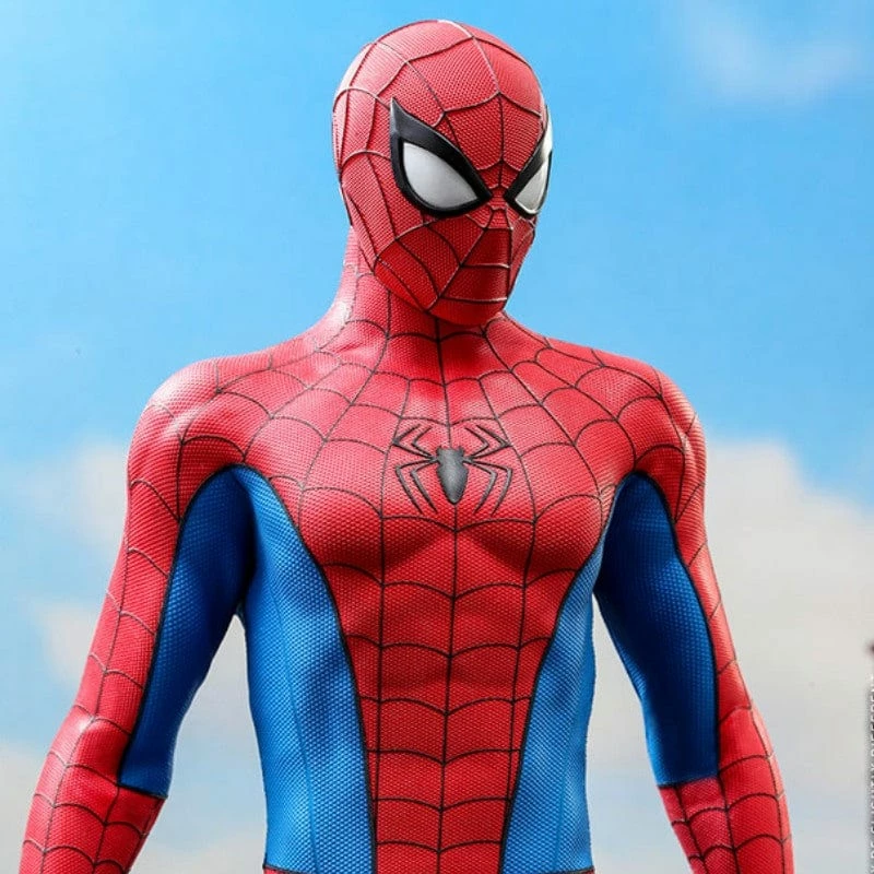 Official Hot Toys Marvel Spider-Man Classic Suit 1:6 Scale Figure Avengers