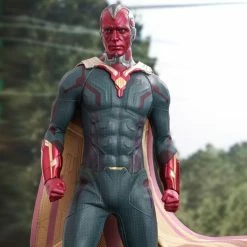 Marvel Universe Official Hot Toys Marvel WandaVision Vision 1:6 Scale Figure