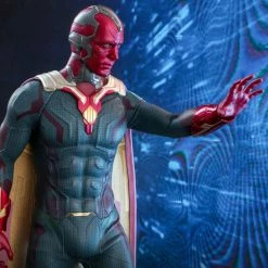 Marvel Universe Official Hot Toys Marvel WandaVision Vision 1:6 Scale Figure