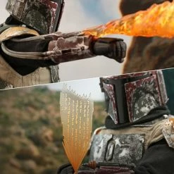 Official Hot Toys Star Wars The Mandalorian Boba Fett 1:6 Scale Figure