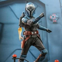 Official Hot Toys Star Wars The Mandalorian Bo-Katan Kryze 1:6 Scale Figure