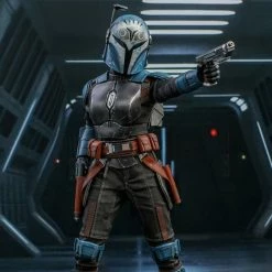 Official Hot Toys Star Wars The Mandalorian Bo-Katan Kryze 1:6 Scale Figure