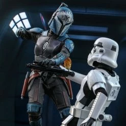 Official Hot Toys Star Wars The Mandalorian Bo-Katan Kryze 1:6 Scale Figure