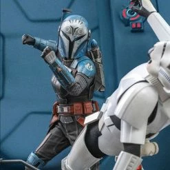 Official Hot Toys Star Wars The Mandalorian Bo-Katan Kryze 1:6 Scale Figure