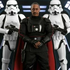 Official Hot Toys Star Wars The Mandalorian Moff Gideon 1:6 Scale Figure