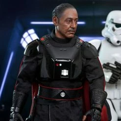 Official Hot Toys Star Wars The Mandalorian Moff Gideon 1:6 Scale Figure