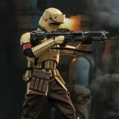 Official Hot Toys Star Wars The Mandalorian Shoretrooper 1:6 Scale Figure