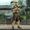 Official Hot Toys Star Wars The Mandalorian Shoretrooper Squad Leader 1:6 Scale Figure