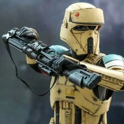 Official Hot Toys Star Wars The Mandalorian Shoretrooper Squad Leader 1:6 Scale Figure
