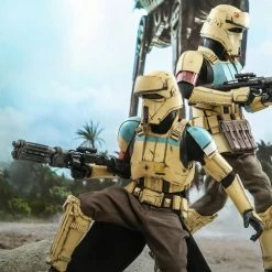 Official Hot Toys Star Wars The Mandalorian Shoretrooper Squad Leader 1:6 Scale Figure