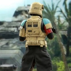 Official Hot Toys Star Wars The Mandalorian Shoretrooper Squad Leader 1:6 Scale Figure