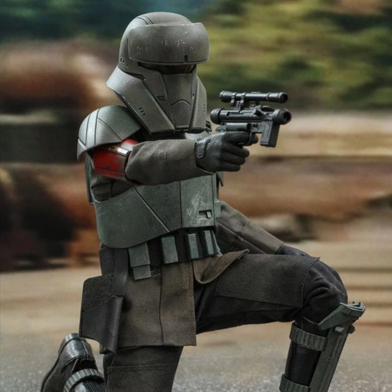 Official Hot Toys Star Wars The Mandalorian Transport Trooper 1:6 Scale Figure