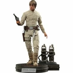 Star Wars Official Hot Toys Luke Skywalker (BESPIN) 1:6 Art Scale Statue