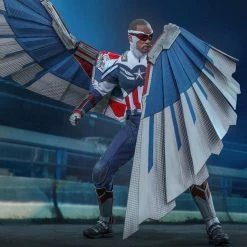 Avengers Official Hot Toys The Falcon And The Winter Soldier Captain America 1:6 Scale Figure