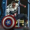 Avengers Official Hot Toys The Falcon And The Winter Soldier Captain America 1:6 Scale Figure