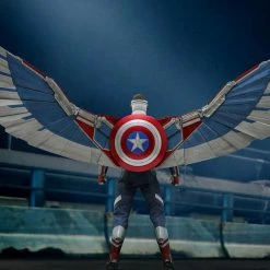 Avengers Official Hot Toys The Falcon And The Winter Soldier Captain America 1:6 Scale Figure