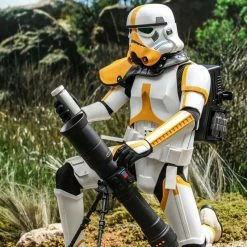 Official Hot Toys Star Wars The Mandalorian Artillery Stormtrooper 1:6 Scale Figure