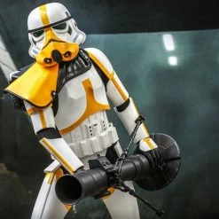 Official Hot Toys Star Wars The Mandalorian Artillery Stormtrooper 1:6 Scale Figure