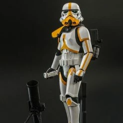 Official Hot Toys Star Wars The Mandalorian Artillery Stormtrooper 1:6 Scale Figure