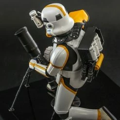 Official Hot Toys Star Wars The Mandalorian Artillery Stormtrooper 1:6 Scale Figure