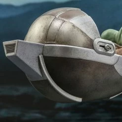 Official Hot Toys Star Wars The Mandalorian Grogu 1:6 Scale Figure